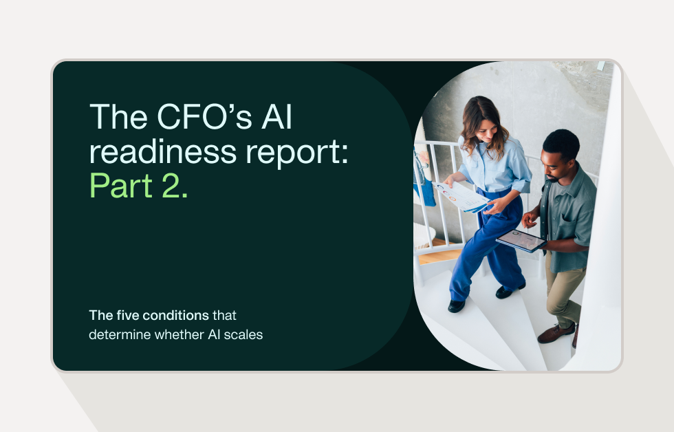 Payhawk: The CFO AI Readiness Report. Part 1.